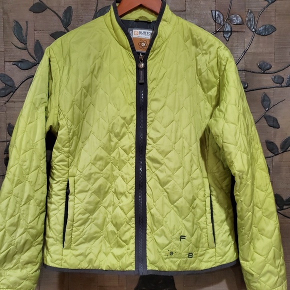 Burton Jackets & Blazers - BURTONS Womans Formula Waterproof Ski Shell Size L